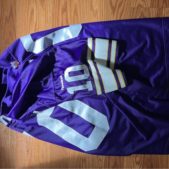 *RARE* 1978 Fran Tarkenton Reebok Vintage Throwback Minnesota Vikings Jersey XL - Picture 14 of 15